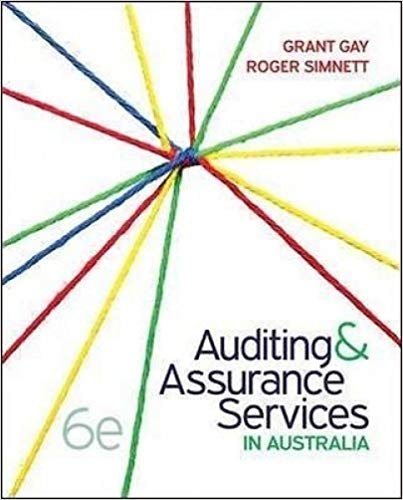 Auditing and Assurance Services in Australia (6th edition)